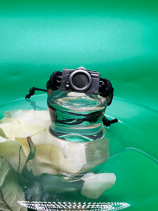 Leather Camera Bracelet