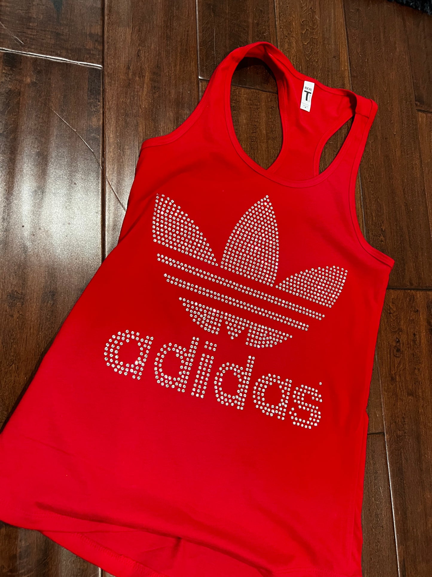 Adidas Rhinestone Tank