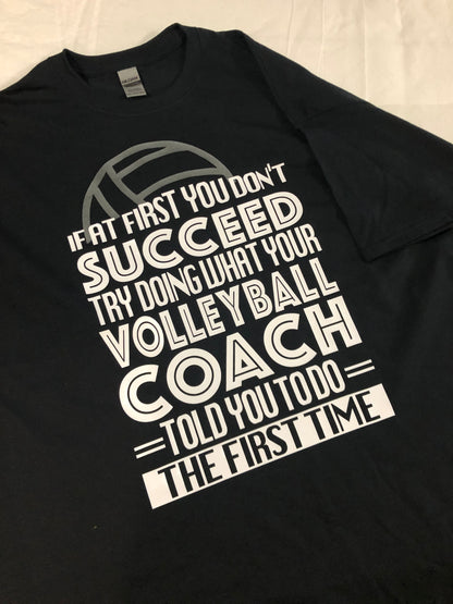 Volleyball coach