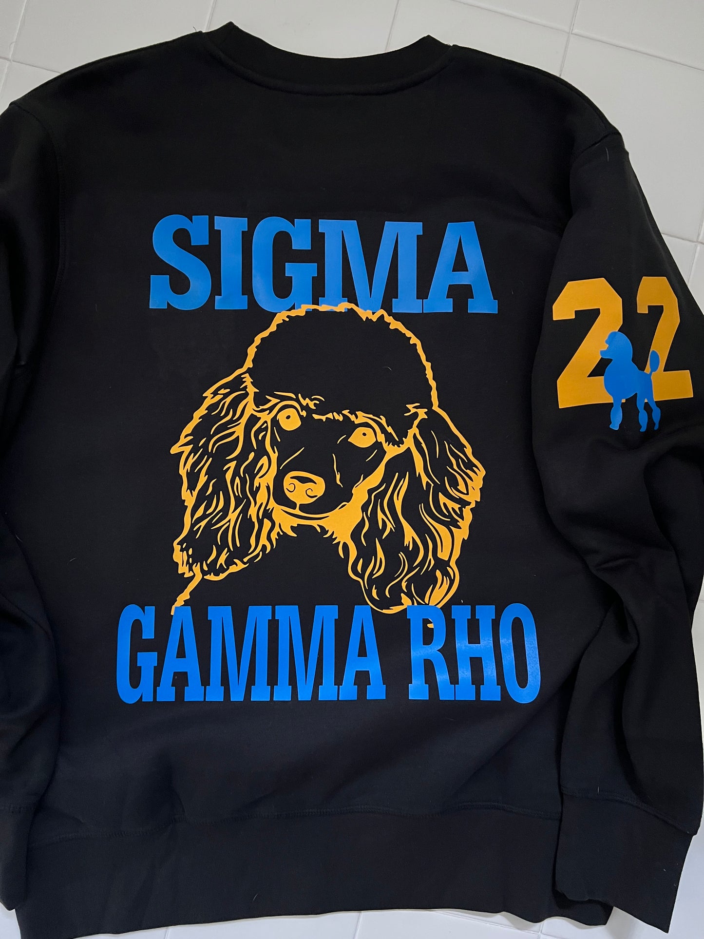 Sigma poodle sweater