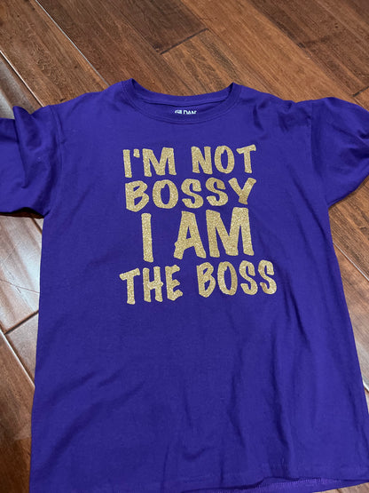 Bossy Tshirt