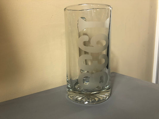 Custom Etched Mug