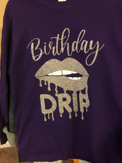 Birthday Drip