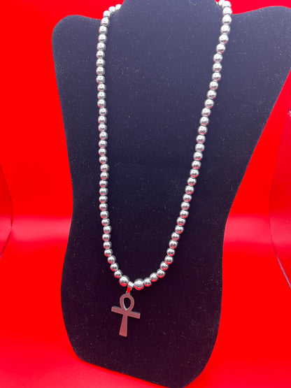 Custom Ankh Necklace