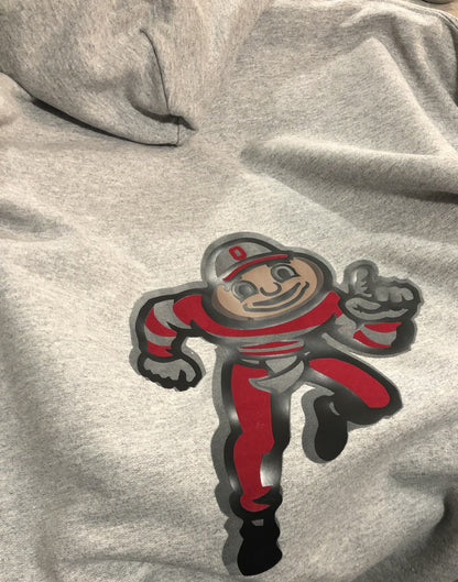 OSU Brutus Crew neck Sweater