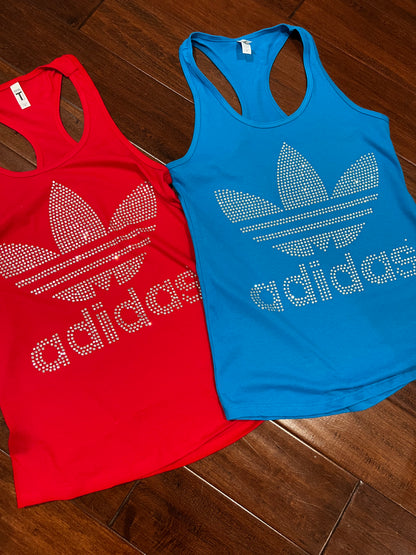 Adidas Rhinestone Tank