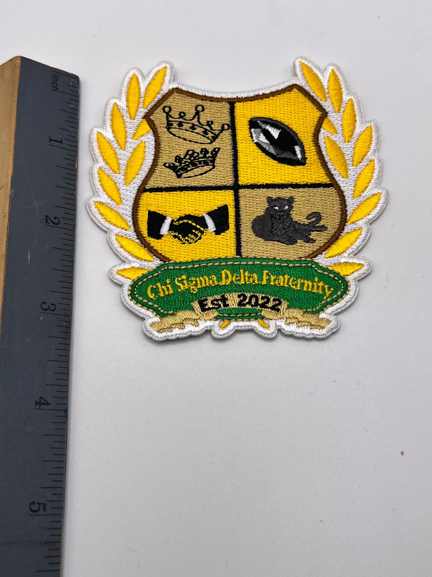 Fraternity Patch