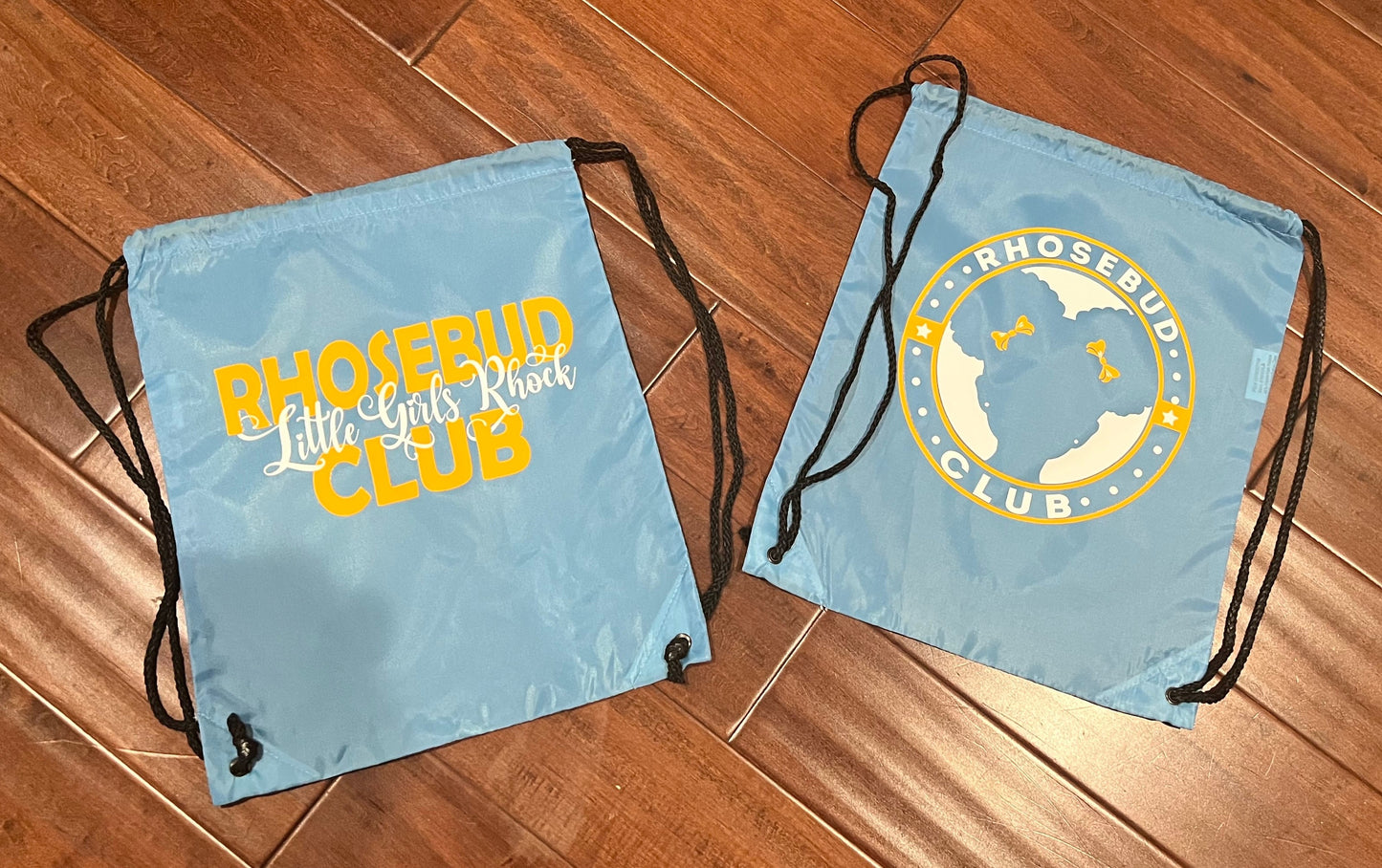 Rhosebud Cinch Bags