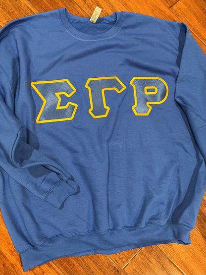 Greek letter Tshirt