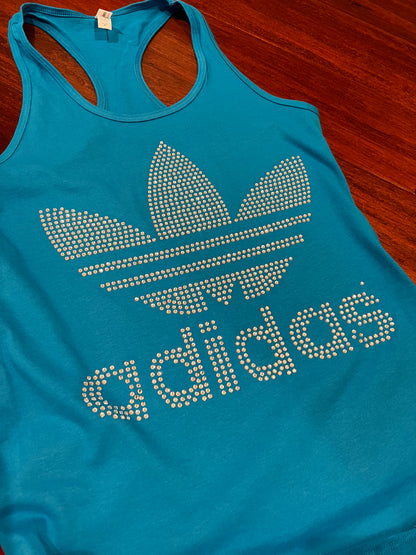 Adidas Rhinestone Tank