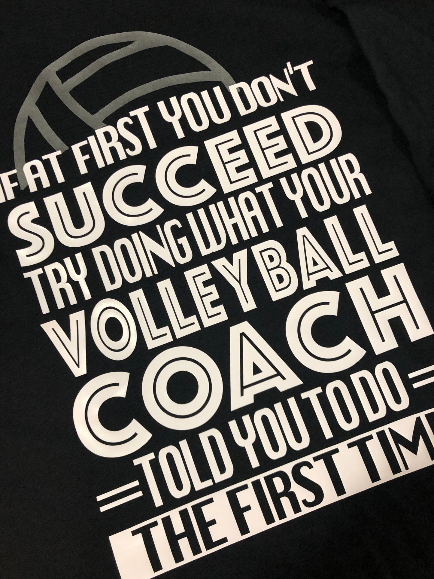 Volleyball coach