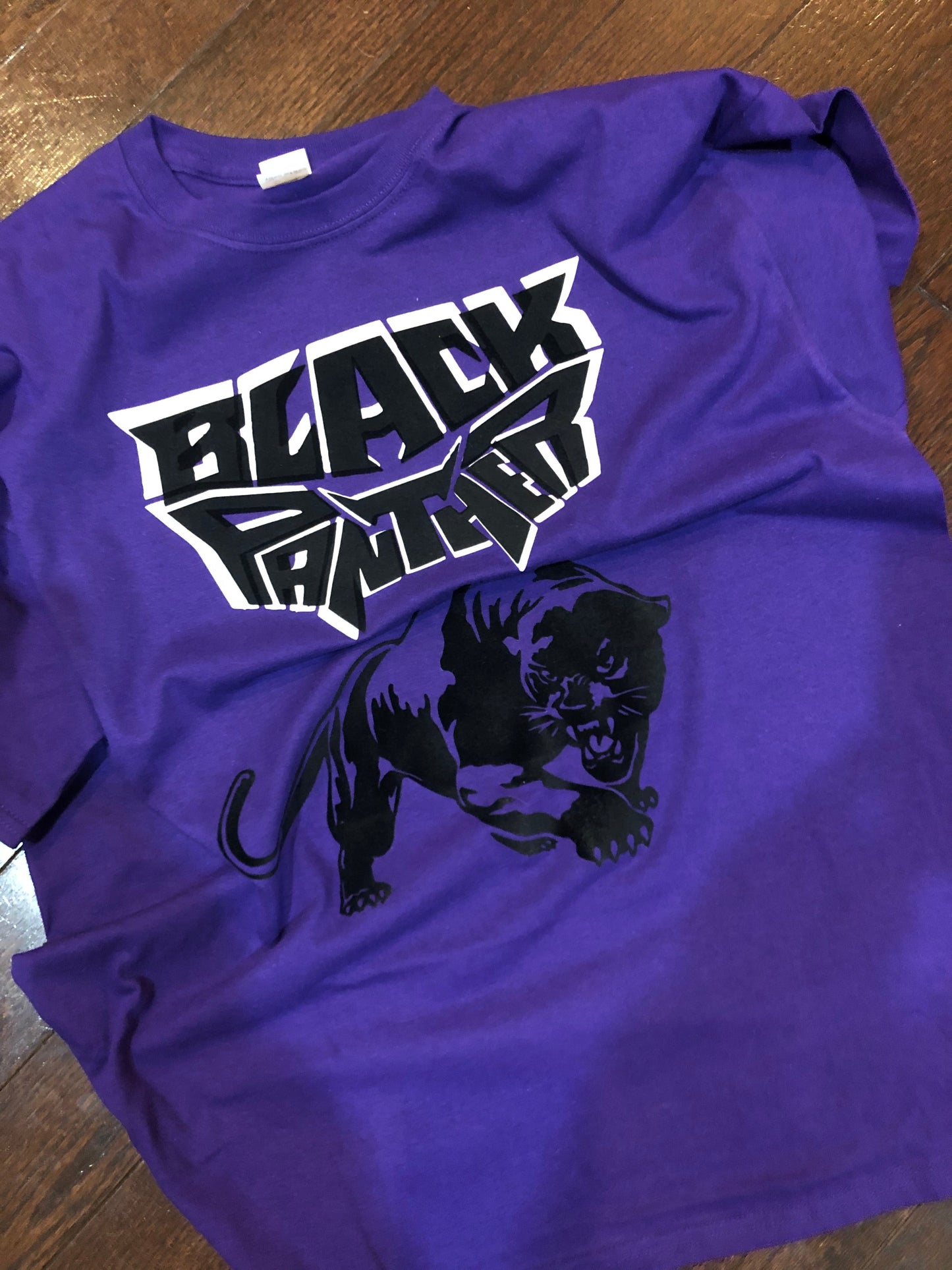 Purple Black Panther