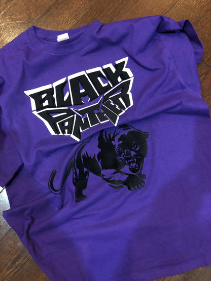 Purple Black Panther