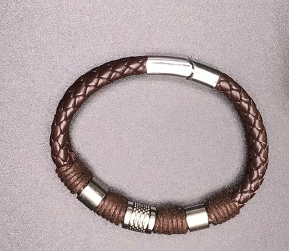 Brown Leather Bracelet