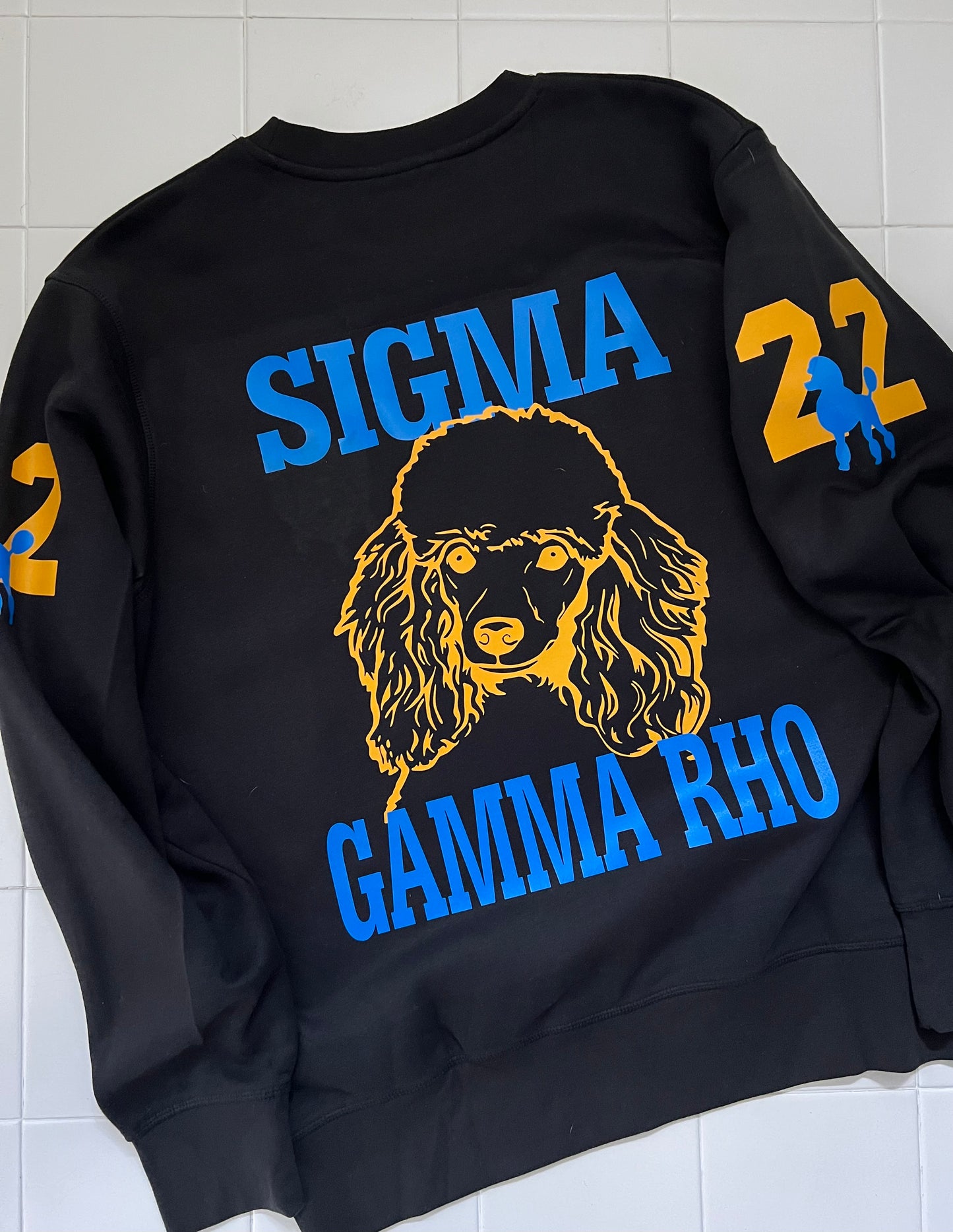 Sigma poodle sweater