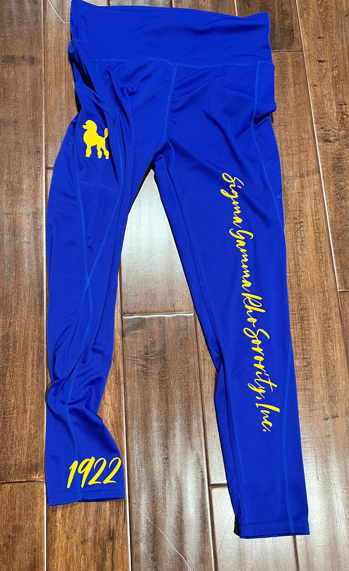 Sigma Gamma Rho Leggings