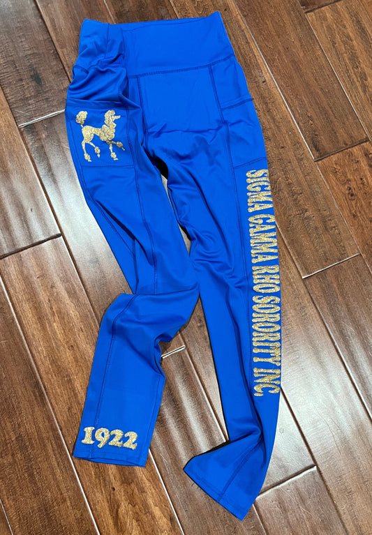 Sigma Gamma Rho Leggings