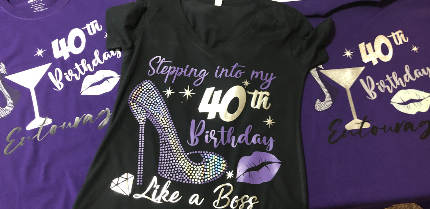 Boss Birthday Stiletto