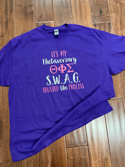 Thetaversary Tee