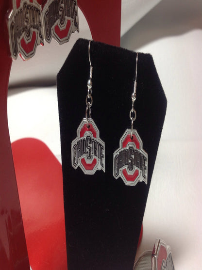 OSU Earrings and Ring Set