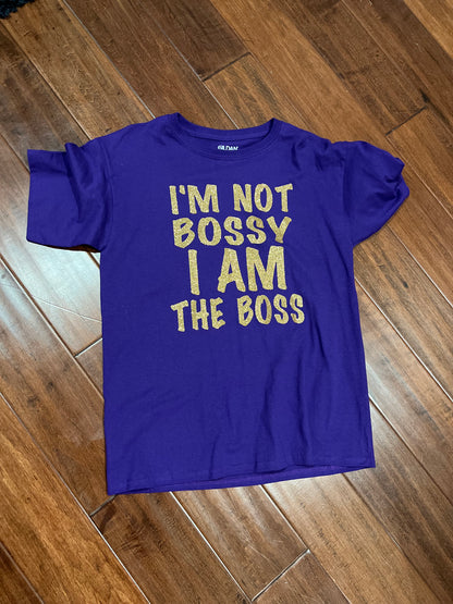 Bossy Tshirt