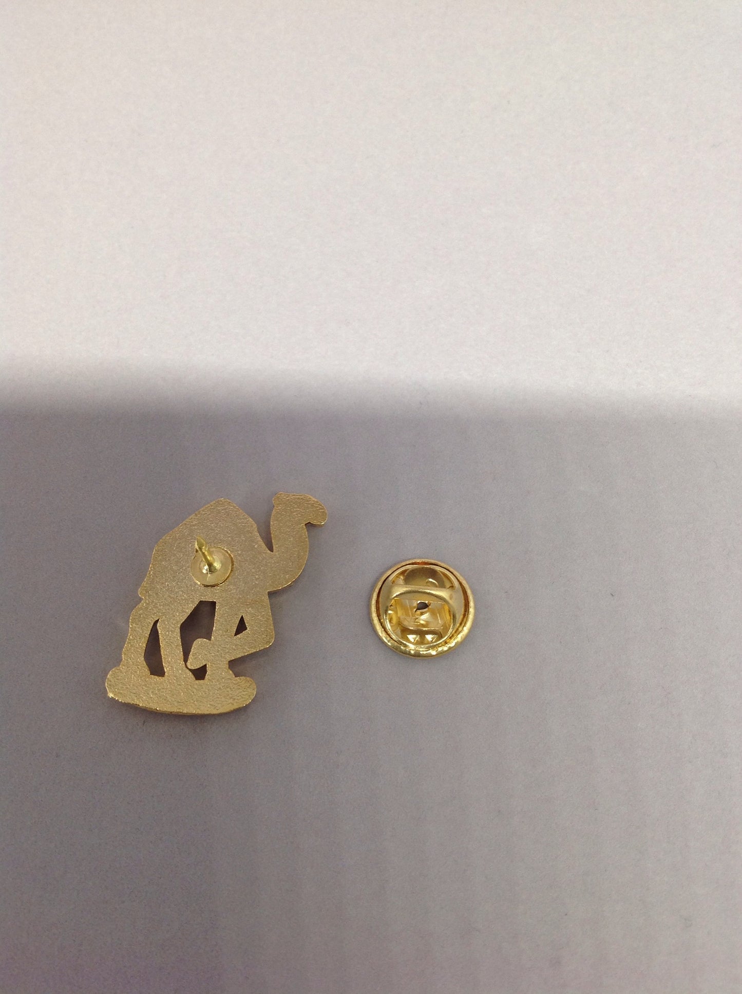 Camel Rhinestone Pin