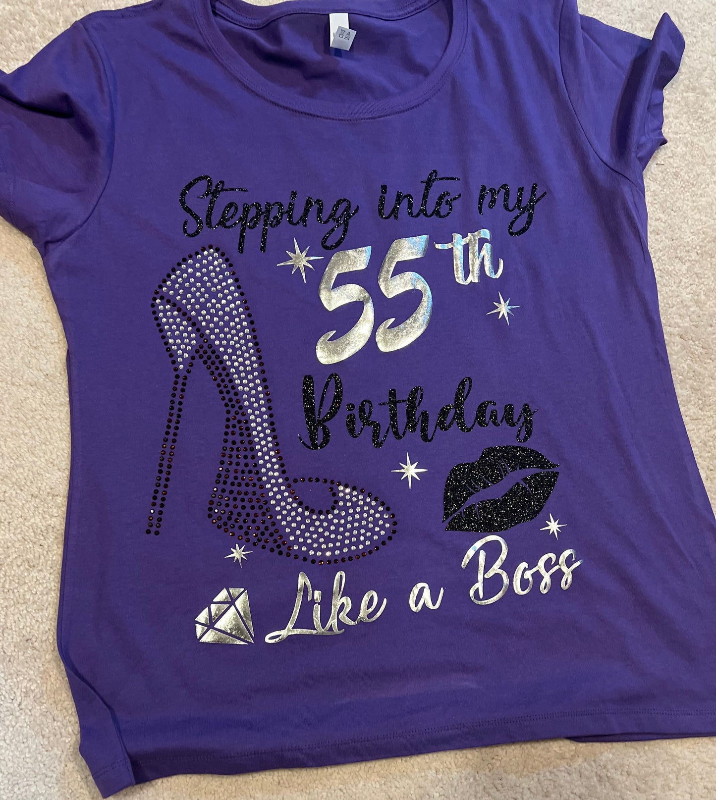 Boss Birthday Stiletto