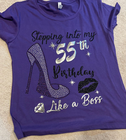 Boss Birthday Stiletto