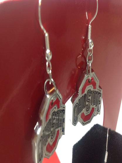 OSU Earrings and Ring Set