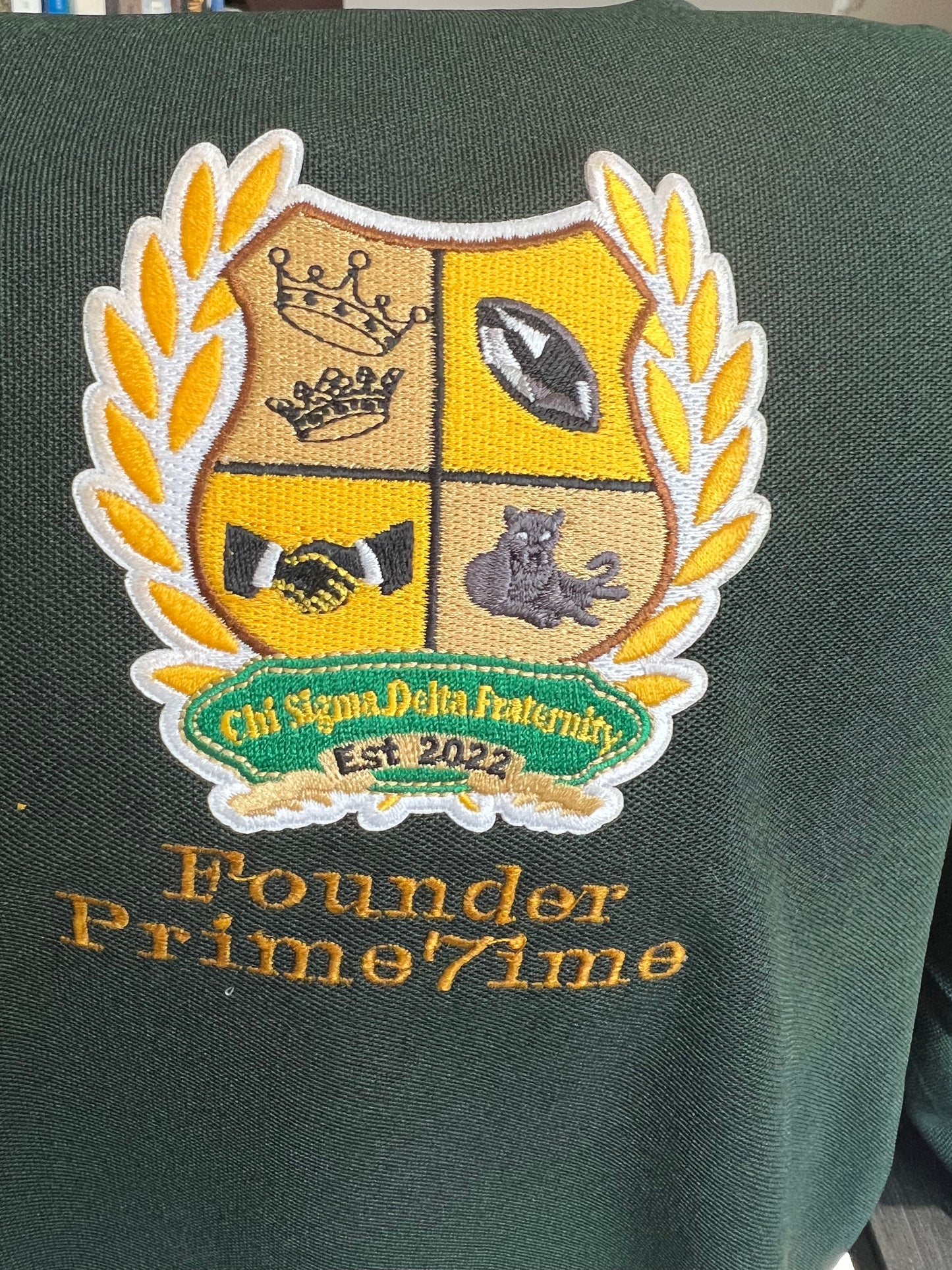 Fraternity Patch