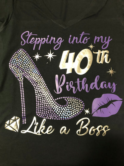 Boss Birthday Stiletto