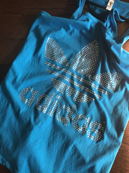 Adidas Rhinestone Tank