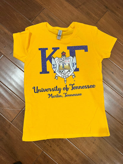 Kappa Gamma Chapter Shirt