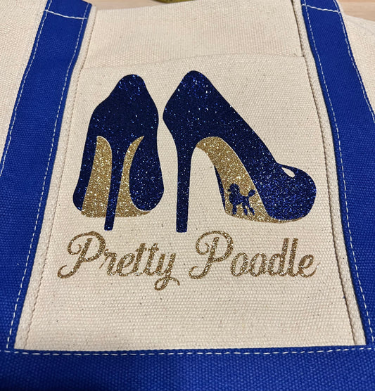 Pretty Poodle Bag