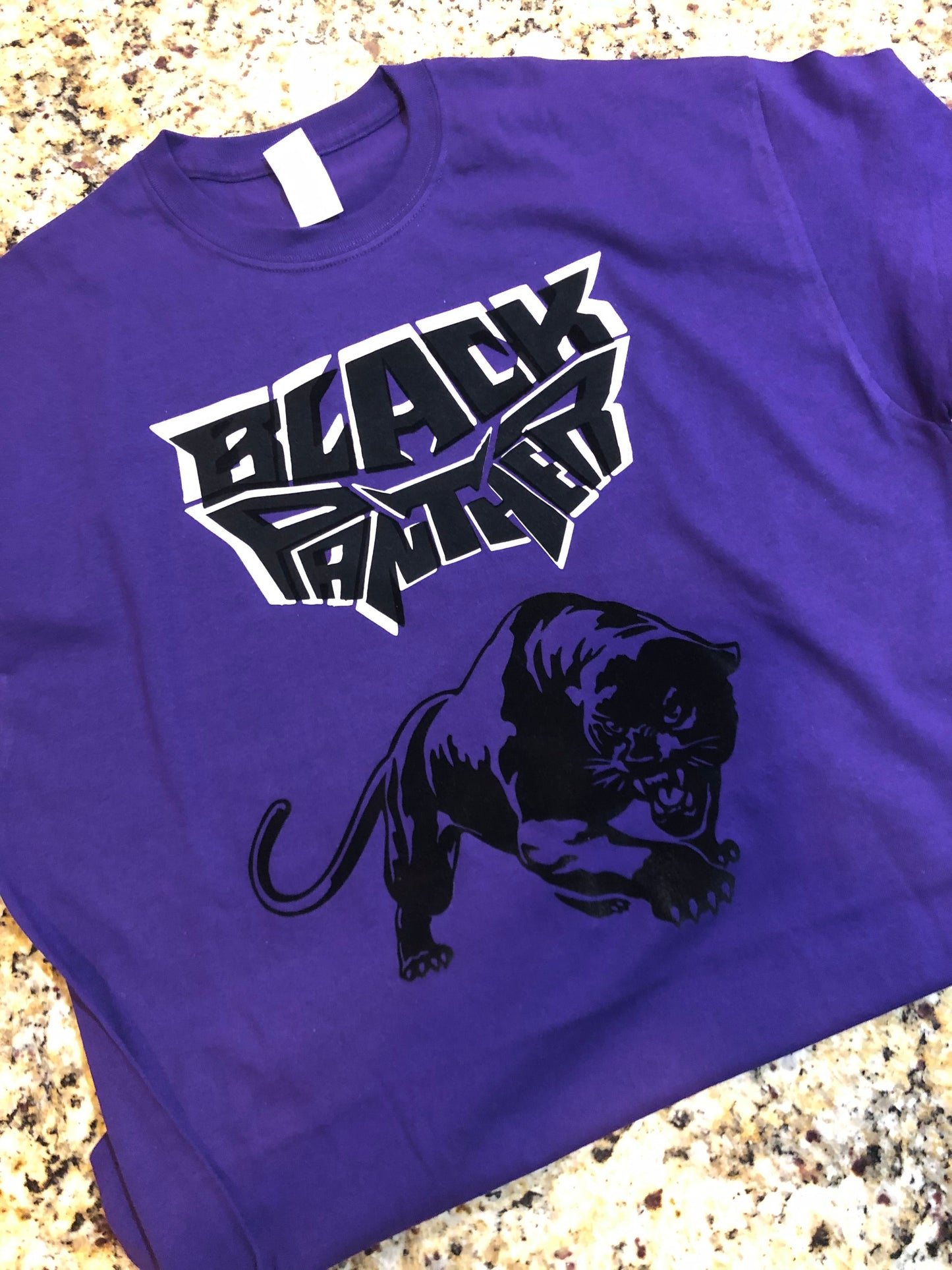 Purple Black Panther