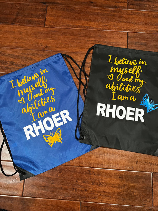 Rhoer Cinch Drawstring Bag