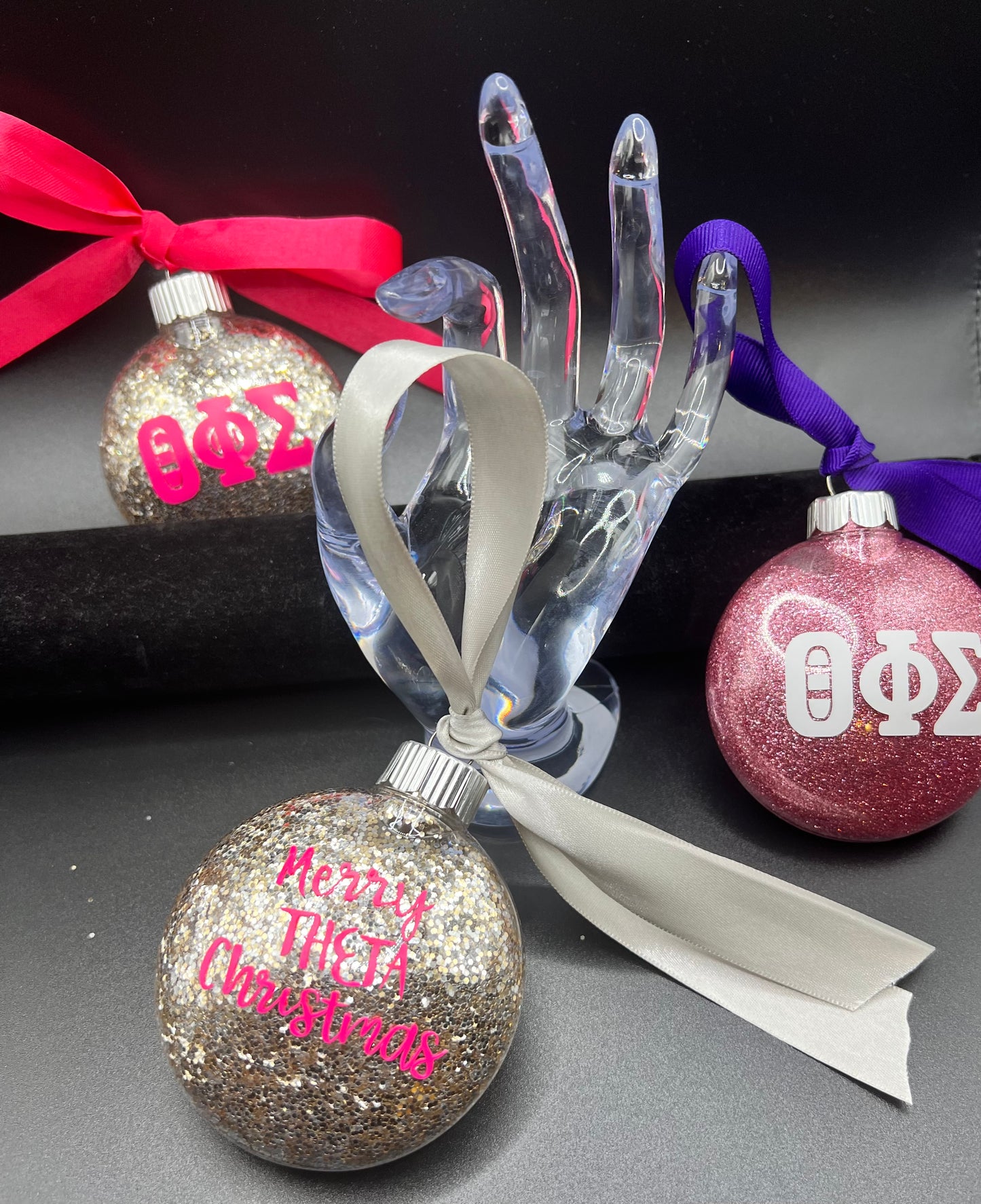 Theta Ornaments