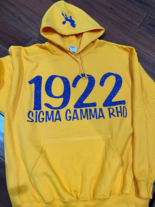 XL 1922 Hooded Sweatshirt