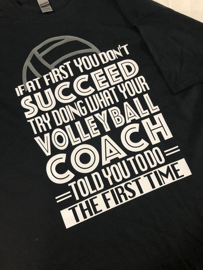 Volleyball coach